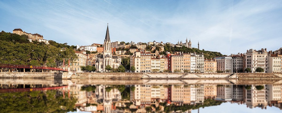 Städtereise Lyon mit A-ROSA