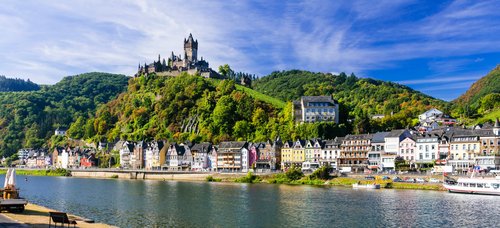 Rhein Kurs Nord und Mosel 2026 Flussreise nach Cochem
