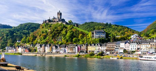 Rhein Erlebnis Bingen 2025 Flussreise nach Cochem