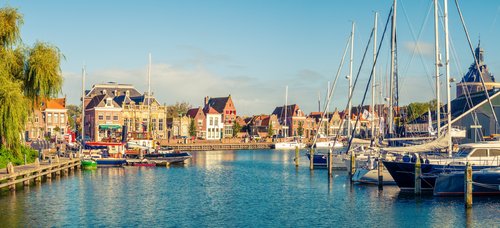 Rhein Erlebnis IJsselmeer 2025 Docks in Enkhuizen