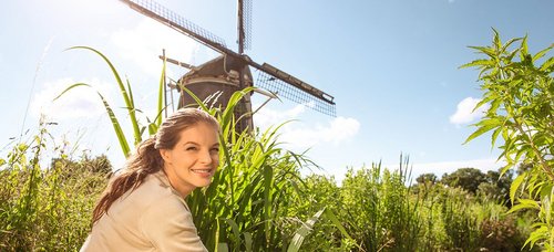 Rhein Erlebnis Niederlande & Belgien 2025 Yvonne Catterfeld Flusskreuzfahrt Rhein