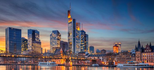 Kurz-Kreuzfahrt Main 2025 Frankfurts Skyline mit A-ROSA erleben