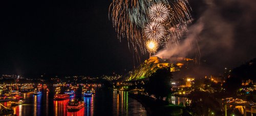 Rhein Silvestertraum Nord 2025 Flusskreuzfahrt zu Silvester
